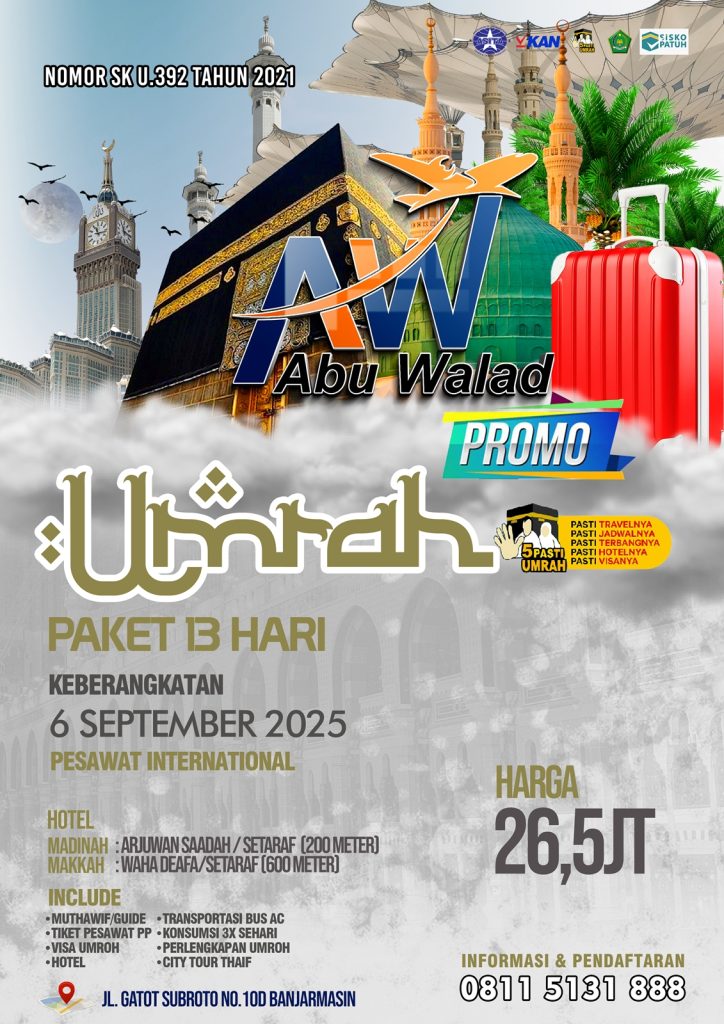 flyer 6 september promo abu walad