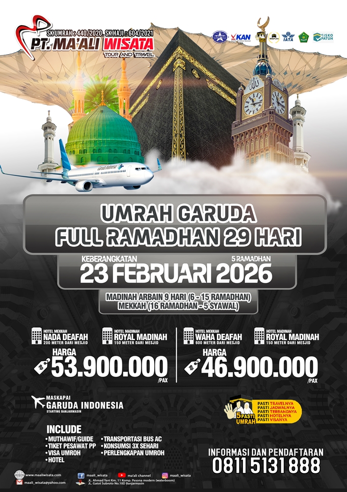flyer full ramadhan 2026